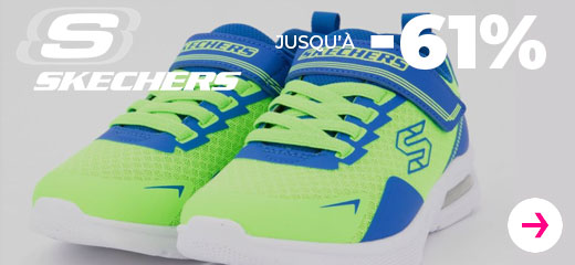Skechers jusqu'à -61%