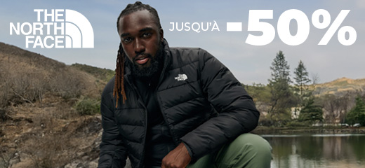 The north face jusqu'à -60%