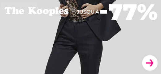 The kooples jusqu'à -77%
