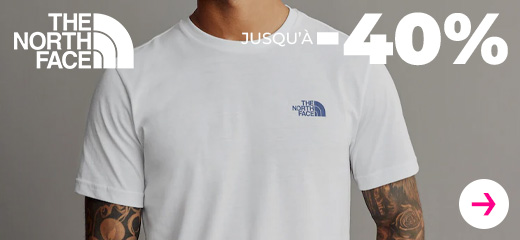THE NORTH FACE jusqu'à -40%