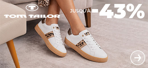 Tom tailor jusqu'à -43%