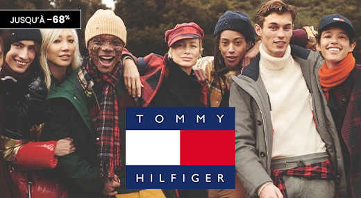Tommy Hilfiger pas cher en promo