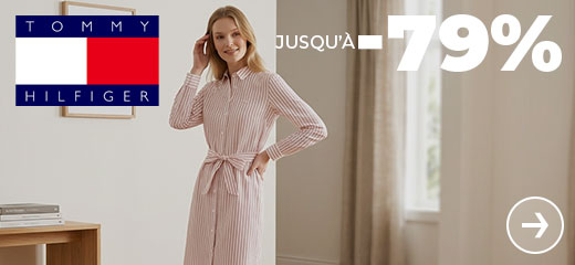 Tommy hilfiger jusqu'à -70%
