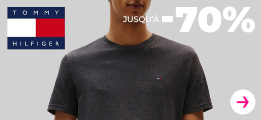 TOMMY HILFIGER jusqu'à -70%