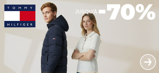 Tommy hilfiger jusqu'à -70%