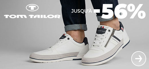 TOM TAILOR jusqu'à -56%