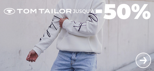 TOM TAILOR jusqu'à -50%