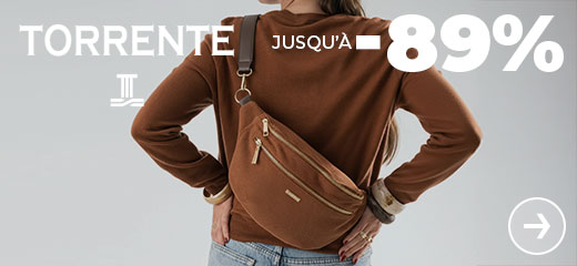 TORRENTE jusqu'à -87%