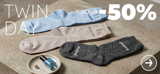 Twinday jusqu'à -50%