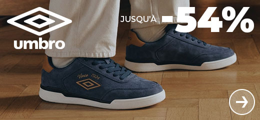 UMBRO jusqu'à -54%