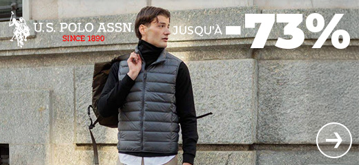 US Polo jusqu'à -73%