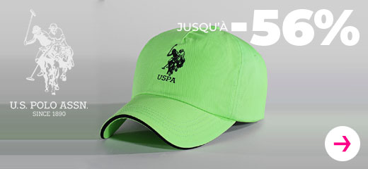 US POLO jusqu'à -56%