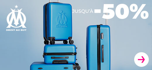 Valises -50%