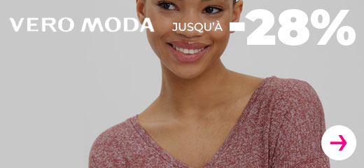 Vero moda jusqu'à -28%