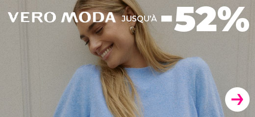 Vero moda jusqu'à -67%